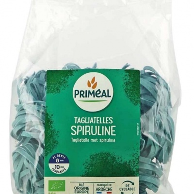 Primeal Tagliatelle spirulina