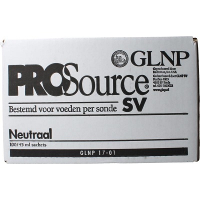 Prosource Sondevoeding suikervrij Prosource Sondevoeding suikervrij