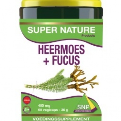 SNP Heermoes & fucus 400 mg puur
