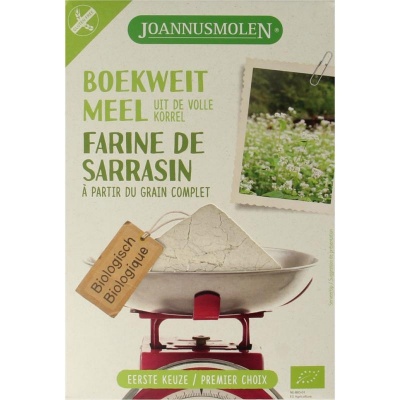 Joannusmolen Boekweitmeel eerste keuze