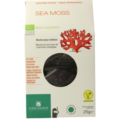 Porto Muinos Sea moss bio Porto Muinos Sea moss bio