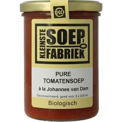 Kleinstesoepfabr Pure tomatensoep