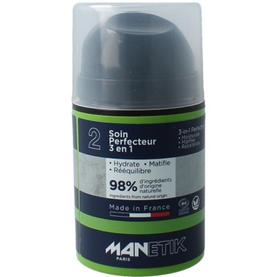 Manetik Perfect & mat 3 in 1 perfecting face care