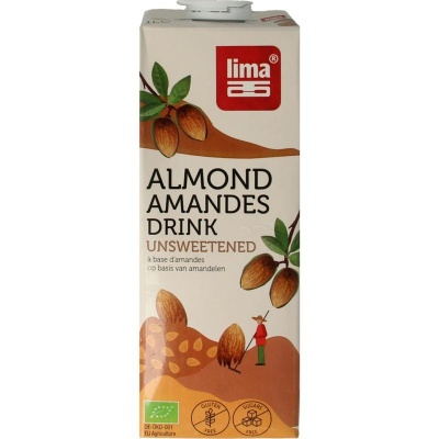 Lima Amandel drink suikervrij