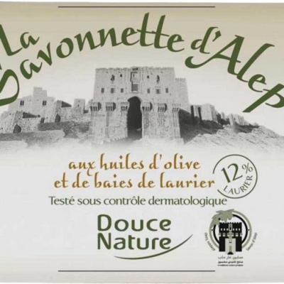 Douce Nature Toiletzeep aleppo 12% bio