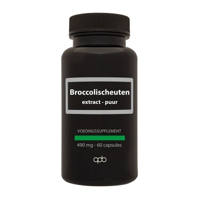Apb Holland Broccolischeuten extract 490mg