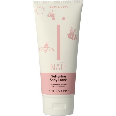 Naif Baby softening body lotion