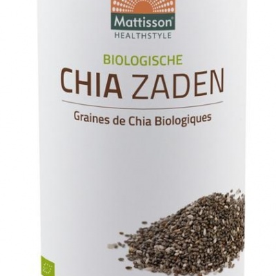 Mattisson Absolute chia zaad raw bio