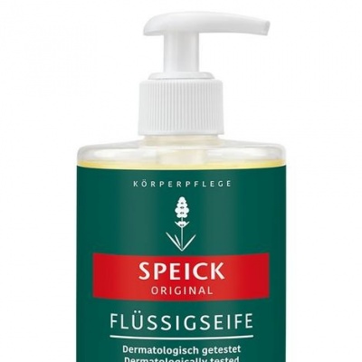 Speick Natural zeep dispenser