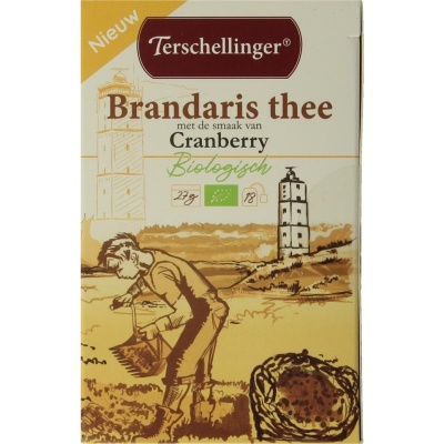 Terschellinger Zwarte thee cranberry bio Terschellinger Zwarte thee cranberry bio