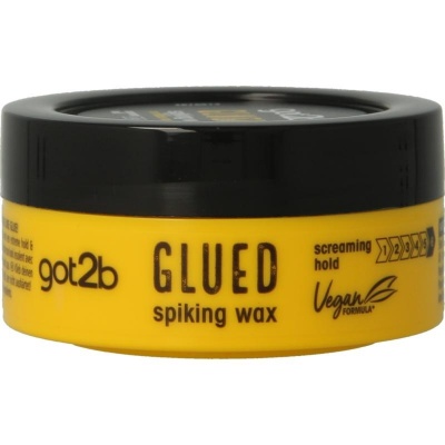 Got2b Wax glued spiking Got2b Wax glued spiking