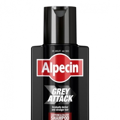 Alpecin Grey attack shampoo