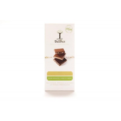 Choco stevia tablet melk pistache