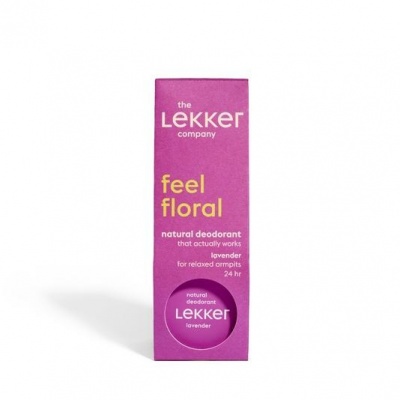 Lekker Company Deodorant lavendel