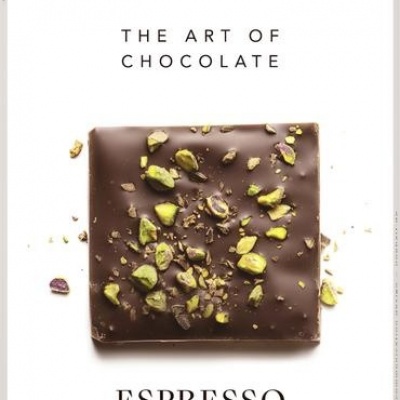 Vivani Espresso pistacchio dark 75% bio Vivani Espresso pistacchio dark 75% bio