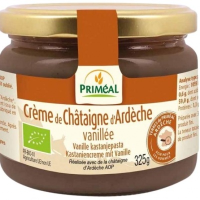 Primeal Kastanjecreme vanille Primeal Kastanjecreme vanille