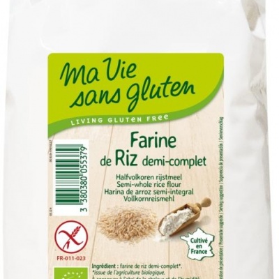 Ma Vie Sans Rijstmeel halfvolkoren bio - glutenvrij