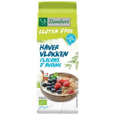 Damhert Havervlokken glutenvrij Damhert Havervlokken glutenvrij