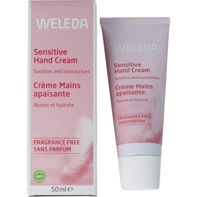 Weleda Verzachtende handcreme parfumvrij