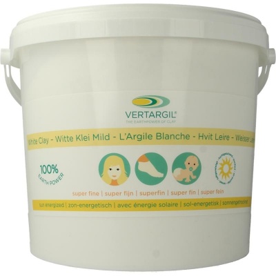 Vertargil witte klei