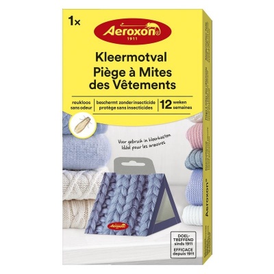 Aeroxon Kleermottenval