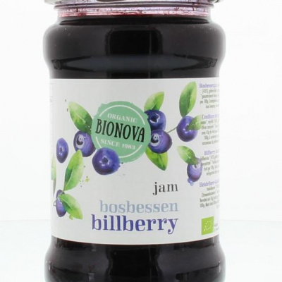 Bionova Bosbessenjam