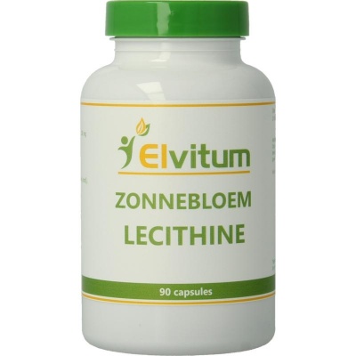 Elvitaal Zonnebloem lecithine