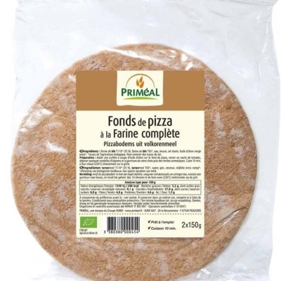 Primeal Pizza basis 150 gram Primeal Pizza basis 150 gram