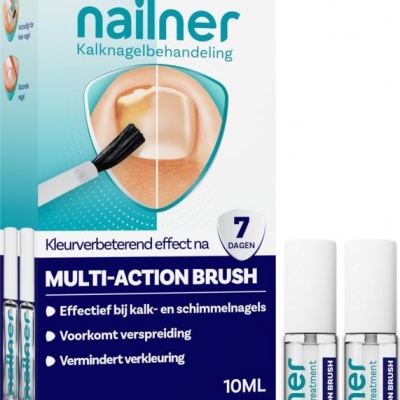 Nailner Multi action brush