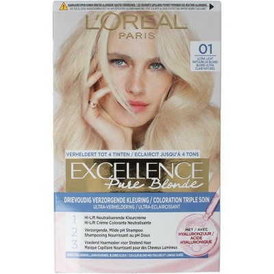 Loreal Excellence blond 01 Natural Blond