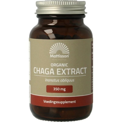Mattisson Chaga extract bio