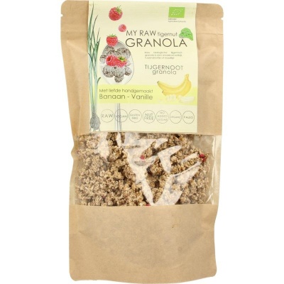 Vitiv Tijgernoot granola banaan vanille bio Vitiv Tijgernoot granola banaan vanille bio