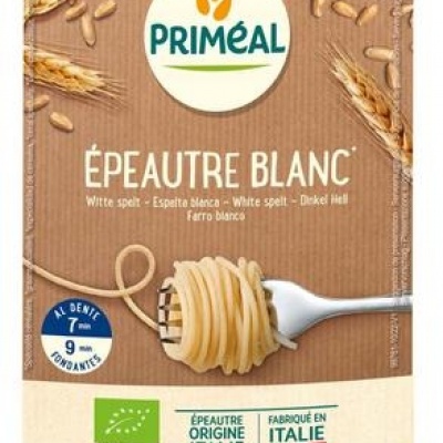 Primeal Spelt spaghetti wit Primeal Spelt spaghetti wit