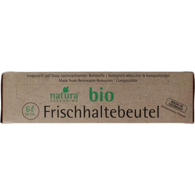 Biomat Natura compost lunchzak 6 liter