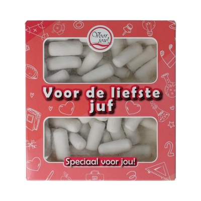 Voor Jou! Tablet het zit d'rop, bedankt juf