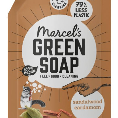 Marcel's GR Soap Handsoap sandelwood & cardamom refill
