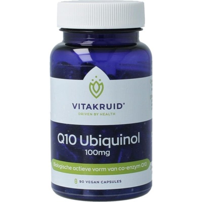 Vitakruid Q10 ubiquinol 100mg Vitakruid Q10 ubiquinol 100mg