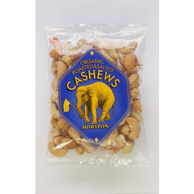 Cashewnoten geroosterd en gezout bio