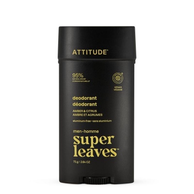 Attitude Men deodorant amber & citrus Attitude Men deodorant amber & citrus