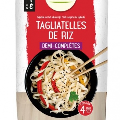Primeal rijst tagiatelle half volk bio