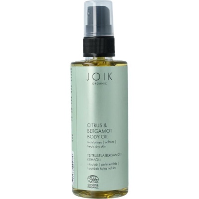 Joik Citrus & bergamot body oil Joik Citrus & bergamot body oil