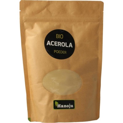 Hanoju Bio acerola poeder Hanoju Bio acerola poeder