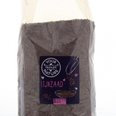 Your Organic Nat Lijnzaad Your Organic Nat Lijnzaad