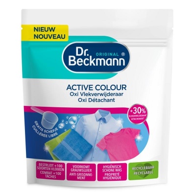 Beckmann Active colour oxi vlekverwijderaar Beckmann Active colour oxi vlekverwijderaar