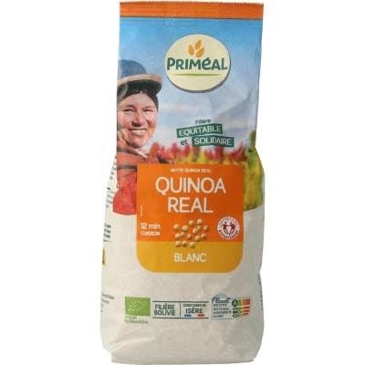 Primeal Quinoa real wit bio