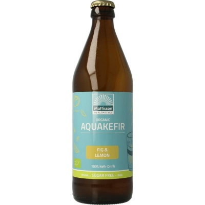 Mattisson Aquakefir fig & lemon