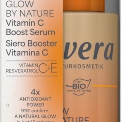 Lavera Glow vitamine C booster serum