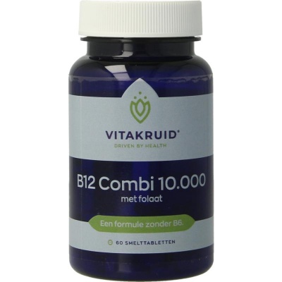 Vitakruid B12 Combi 10.000 met folaat Vitakruid B12 Combi 10.000 met folaat