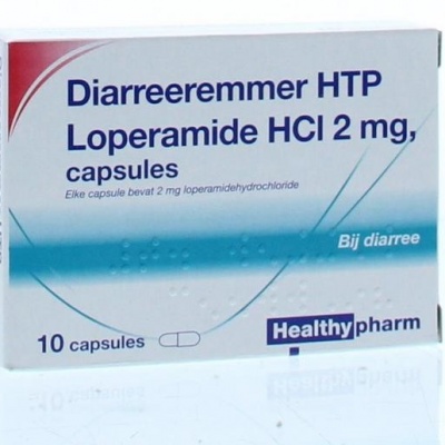 Healthypharm Loperamide 2 mg diarreeremmer