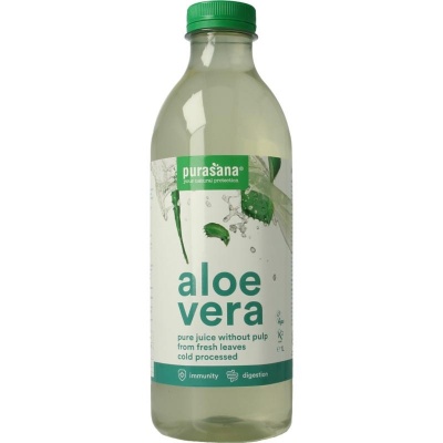 Purasana Aloe vera sap bio vegan Purasana Aloe vera sap bio vegan